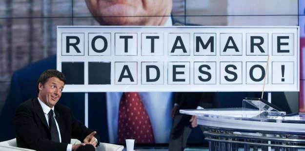 Letta dimissioni irrevocabili. Il rottamatore rischia di rottamare sé stesso