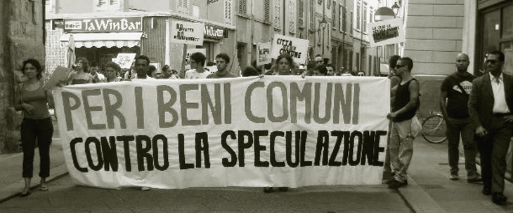 “Pubblico” l’ossessione  dei neoliberisti pronti a vendere il patrimonio  della collettività