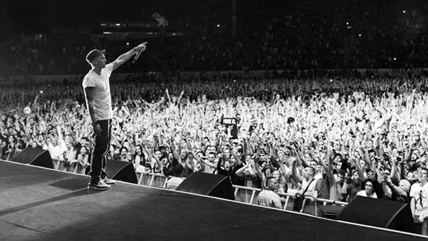 Eminen. Varato il Rapture Tour. Video dell’intero concerto