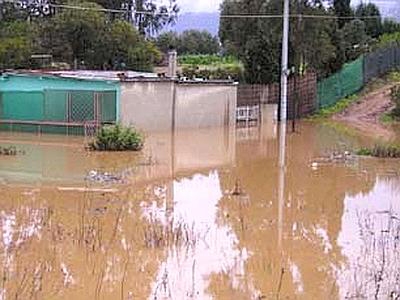 Maltempo. A Riano 250 sfollati. Il paese diviso a metà