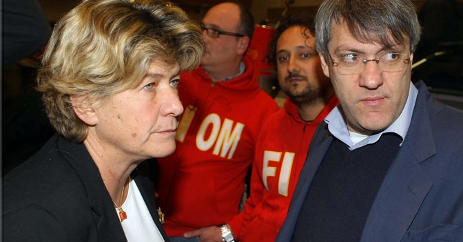 Camusso e Landini. La Cgil smentisce, nessun esposto