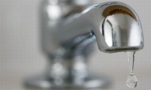 Acqua inquinata a Roma nord