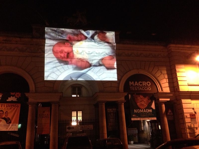Arte contemporanea. “L’orfano”. Blitz di Iginio de Luca al Macro di Roma