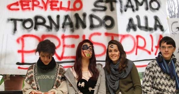 Università. Link, il governo non cambia  verso, continuità con la linea Gelmini