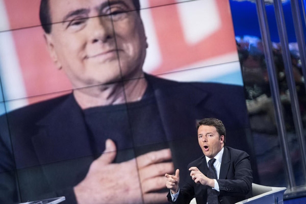 Italicum. Piace solo a Renzi e al pregiudicato. E così partì la defenestrazione di Letta