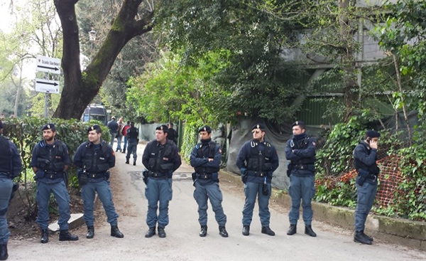 Roma. Sgombero dell’Angelo Mai. Peciola, ‘smilitarizzare rapporto con i movimenti’