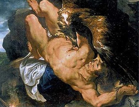 Frankestein o il Moderno Prometeo, la tracotanza