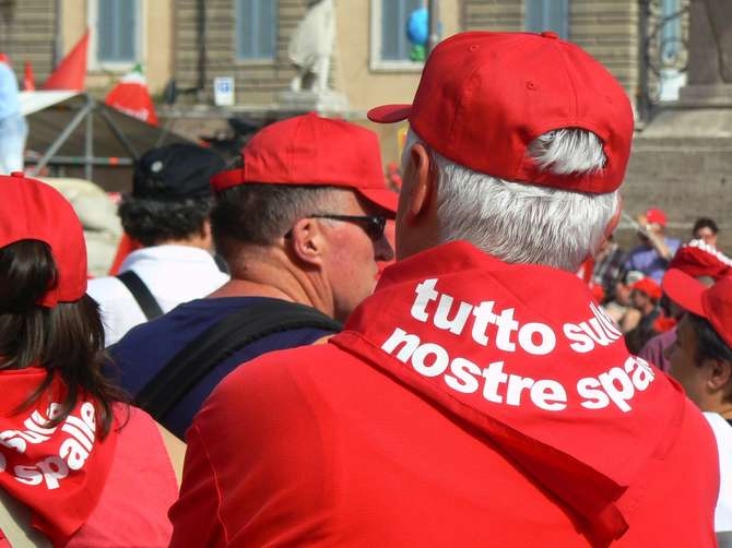 Cgil al governo: così non va, pronti alla mobilitazione,  sciopero compreso