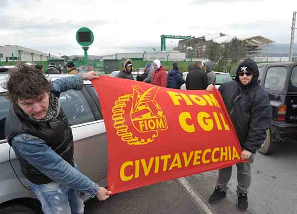 CGIL, FIOM CGIL: Privilege. Megayacht no “megabeffe”