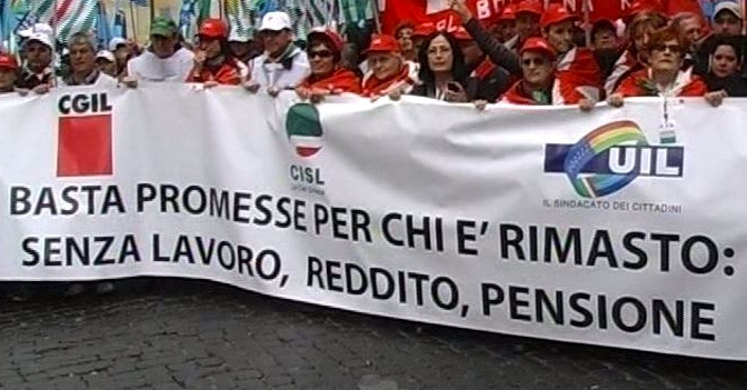 Salva Roma. Cgil, Cisl, Uil: non ci  siamo. O si apre un il confronto o sarà mobilitazione