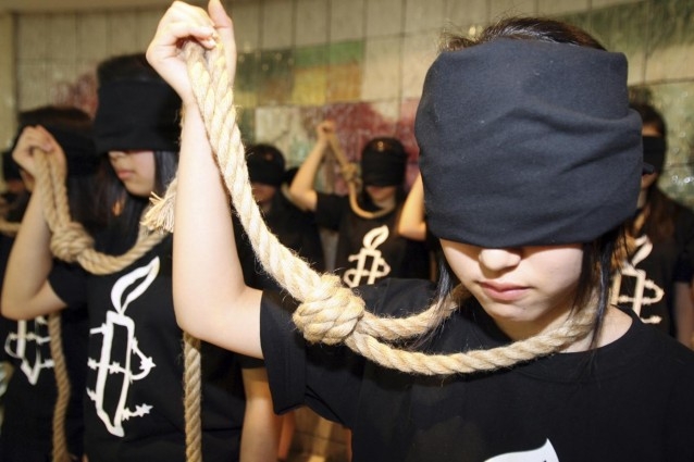 Pena di morte. Il rapporto di Amnesty International 2013