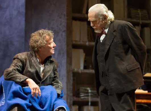 Teatro Parioli. “Una pura formalità”. Da standing ovation. Recensione