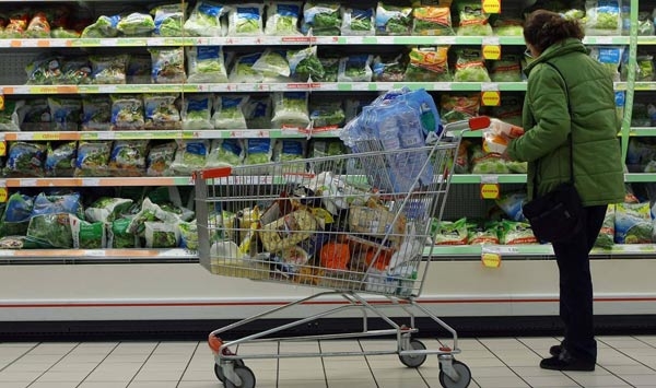 Europa. Crescita  marginale. Consumi e redditi  in calo