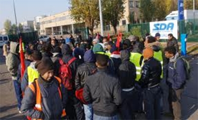 SDA Express Courier. Compatto sciopero. Mai rispettate le norme contrattuali