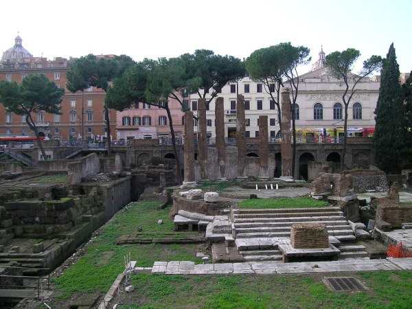 Domani a Largo Argentina le Idi di marzo
