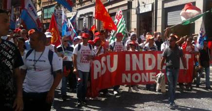 Rsu. Successo Fiom alle elezioni tra impiegati Indesit nel fabrianese