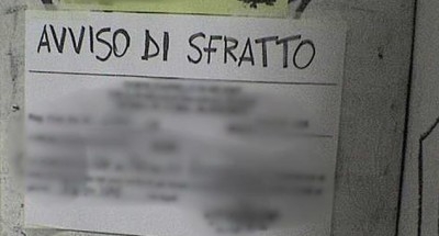 Si suicidò per evitare lo sfratto, ma la procedura era irregolare