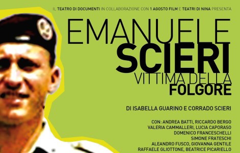 Teatro Documenti. Emanuele Scieri vittima della folgore. Recensione