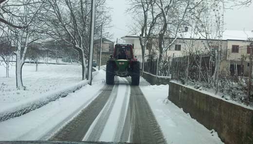 Meteo. In arrivo nuova ondata di freddo. Coldiretti,  rischio agricoltura