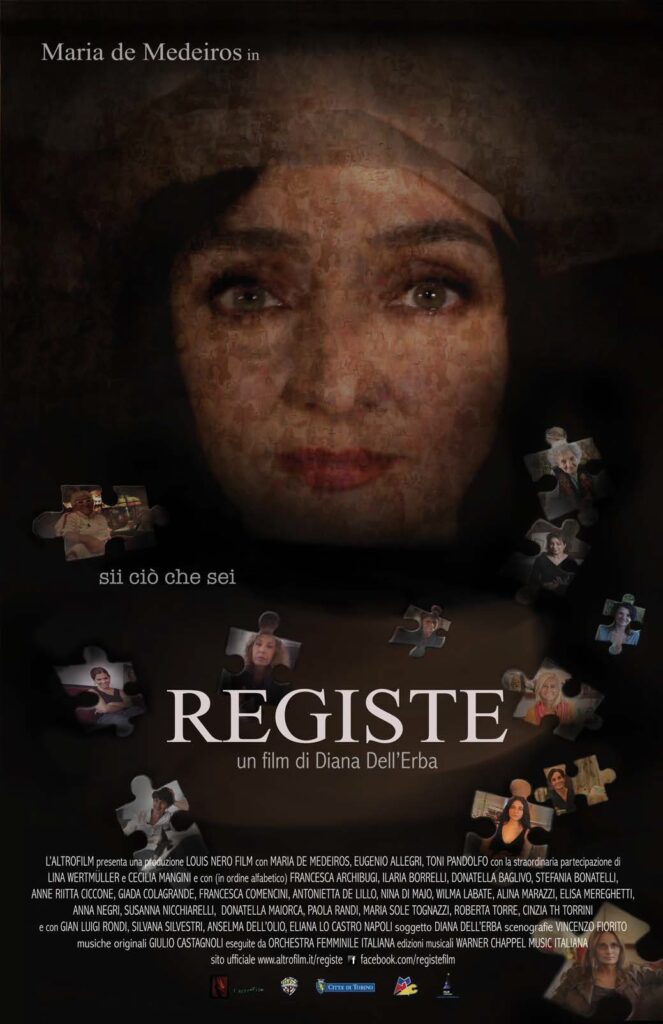Registe, dialogando su una lametta
