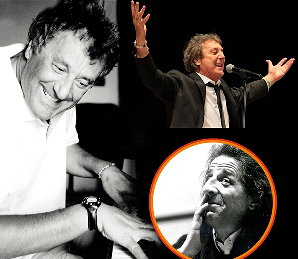 Teatro Lo Spazio. Enzo Iachetti in Chiedo scusa al sig. Gaber