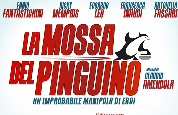 La mossa del pinguino. Un improbabile manipolo di eroi. Recensione. Trailer