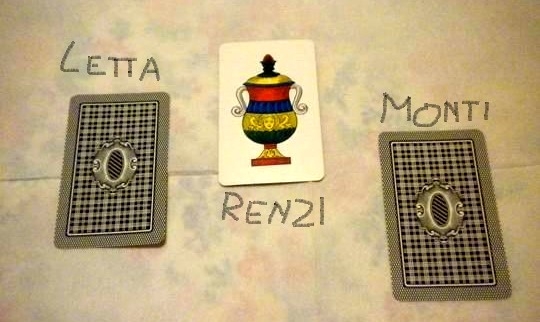 Pensioni. Renzi fa il gioco delle tre carte, ma non cadiamo nella trappola