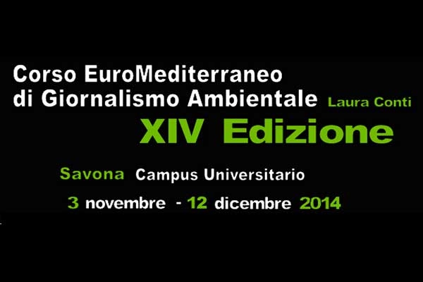 Corso EuroMediterraneo di giornalismo ambientale Laura Conti – XIV EDIZIONE