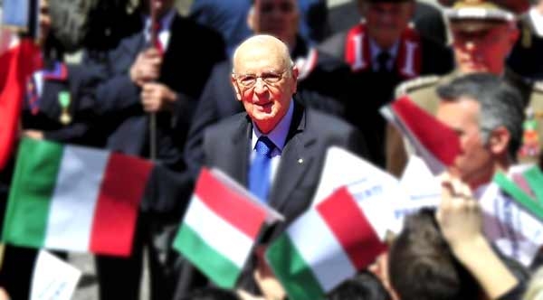 25 aprile. Napolitano, i meriti della Resistenza restano incancellabili