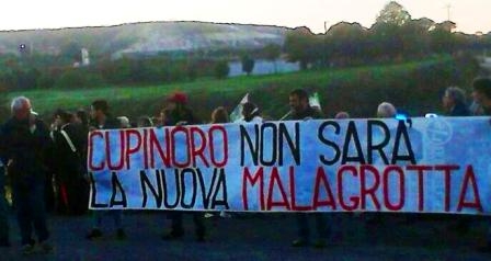 Rifiuti Lazio. A Cupinoro 3 indagati. Comitati: “Ma allora i vincoli ci sono …”