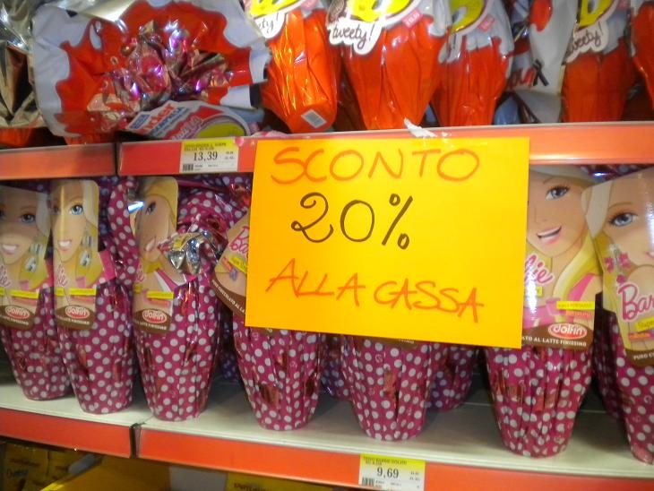 Pasqua 2014, tra crisi cioccolata e sensibilizzazione