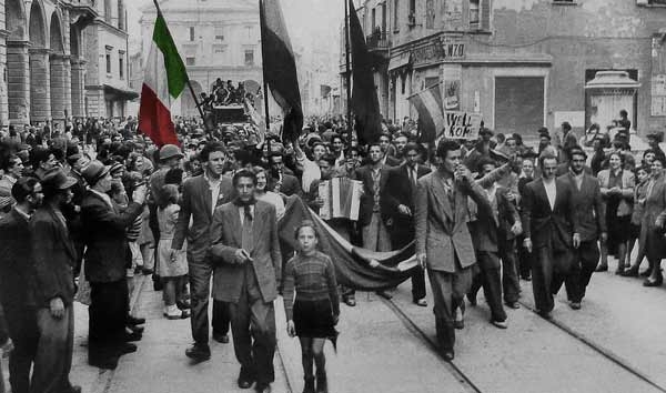 25 Aprile Perché un giovane deve scendere in piazza. Una festa fondamentale, ora più che mai