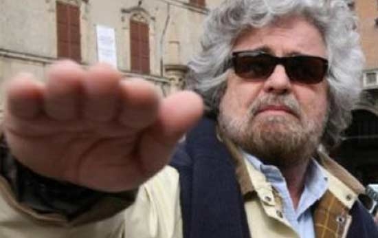 Grillo, P2 macht frei. Comunità ebraica: è un’oscenità