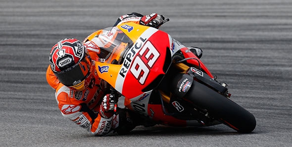 GP Rio Hondo. Marquez in pole position