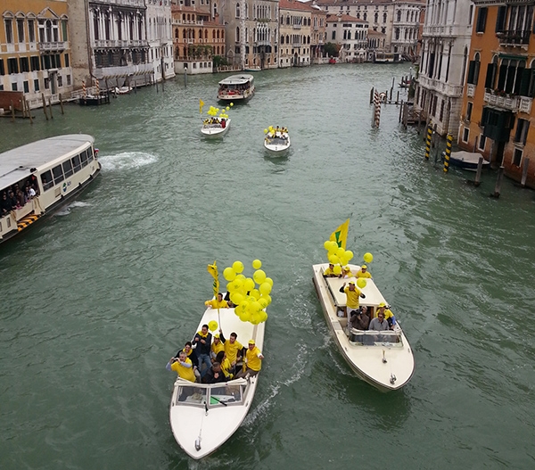 Lavoro. Blitz nel Canal Grande. Coldiretti, terre agricole ai giovani