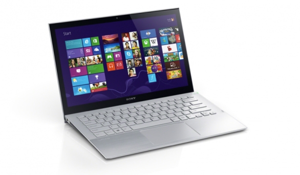 Sony. Allarme portatili serie Vaio Fit 11 A. Batteria si surriscalda