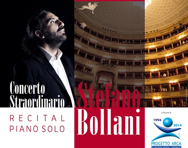 Teatro alla Scala. Bollani con un recital di pianoforte per i 20 anni di Progetto Arca