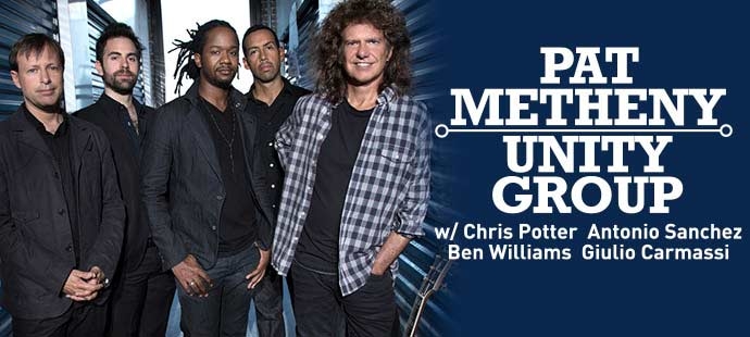 Kin (←→) Vecchie e nuove direzioni jazz. Pat Metheny Unity Group