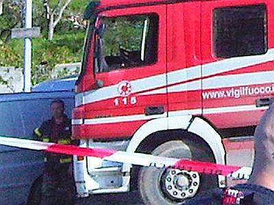 Pescara. Uomo dà fuoco alla figlia e si suicida