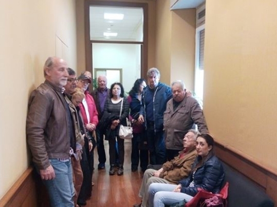 Sanità. Protesta sotto direzione San Filippo Neri