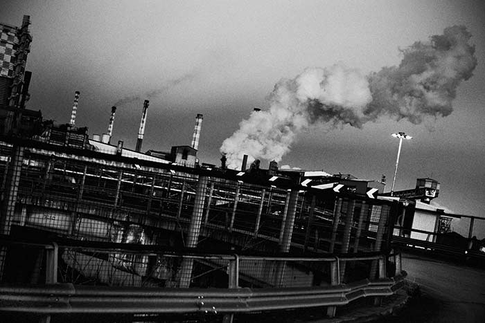 Ilva. Fuoriuscita di gas. Si ferma l’acciaieria