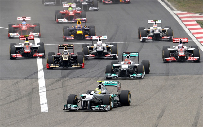 Formula 1. Le vetture di Stoccarda prenotano un’altra doppietta