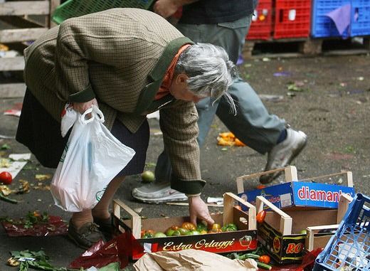 Pensioni. Quasi la metà sotto i mille euro al mese
