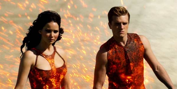La ragazza di fuoco vince gli MTV movie Awards 2014
