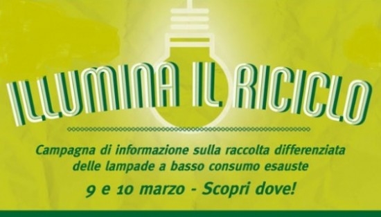 Illumina il riciclo 2014