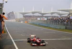 Gran Premio Cina. Debutto a Shangai
