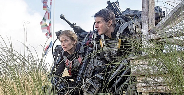 Edge of Tomorrow, Senza domani. Tom Cruise mai visto. Recensione. Trailer