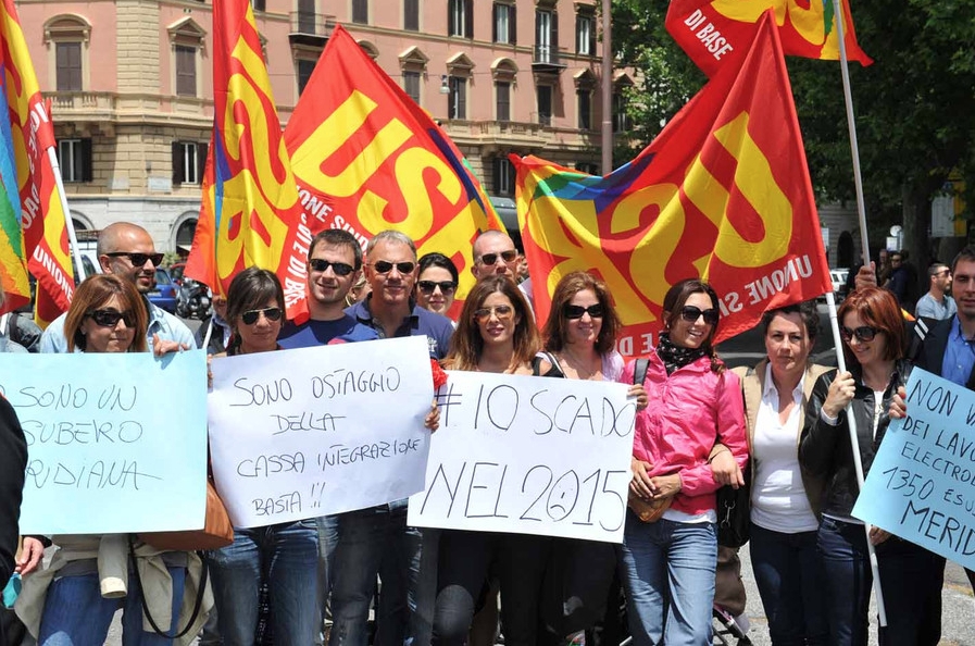 L’USB conferma gli scioperi nazionali dei trasporti per il 29 e 30 maggio