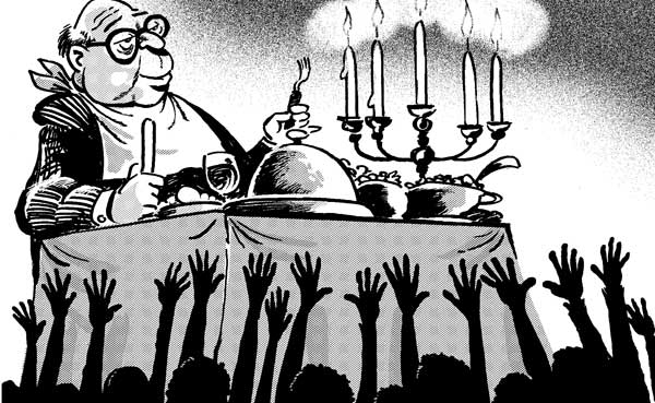 “Censis , dati shock”. Pochi ricchi, troppi poveri