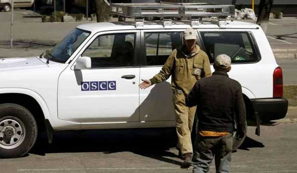 Ucraina. Operatori Osce liberati
